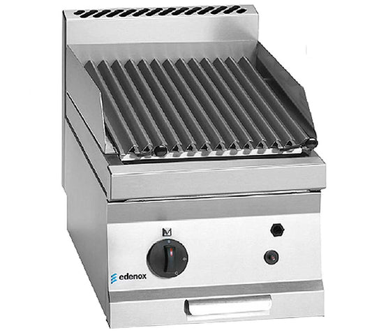 Edenox Barbacoa Serie 650 Piedra SGG A Gas