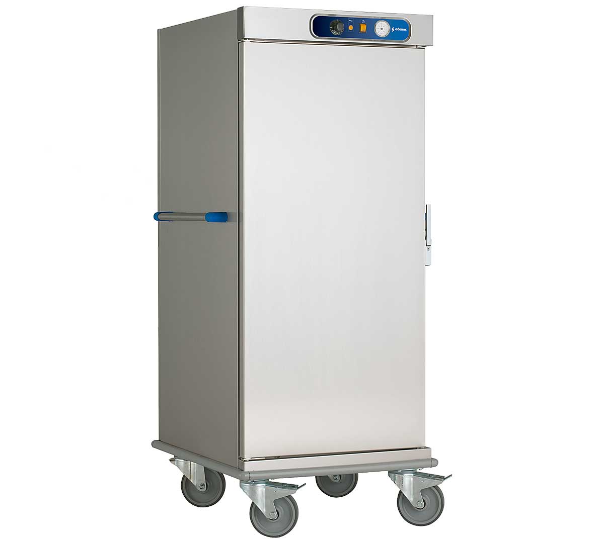 Edenox Carro Caliente CCB - CCB 20 - Capacidad 20 Bandejas GN 2/1 1 Puerta, 79,9 x 87,6 x 164 cm