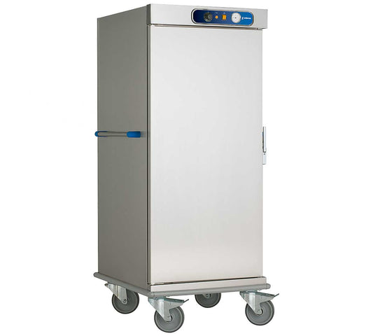 Edenox Carro Caliente CCB - CCB 20 - Capacidad 20 Bandejas GN 2/1 1 Puerta, 79,9 x 87,6 x 164 cm