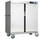 Edenox Carro Caliente CCB - CCB 40 - Capacidad 40 Bandejas GN 2/1 2 Puertas, 148,9 x 87,6 x 164 cm