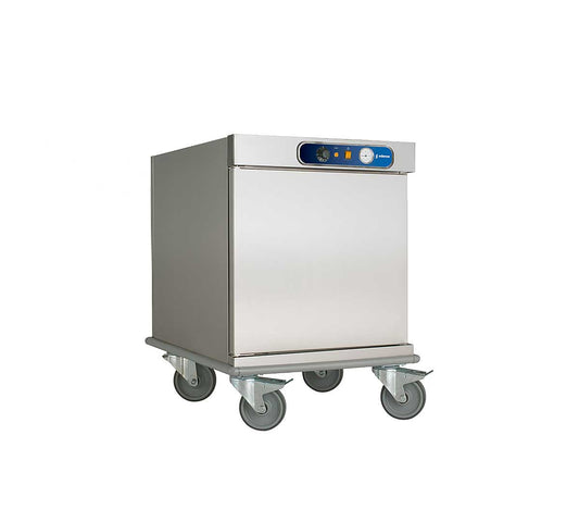 Edenox Carro Caliente CCB - CCB 6 - Capacidad 6 Bandejas GN 2/1 1 Puerta, 68,5 x 67 x 71,2 cm