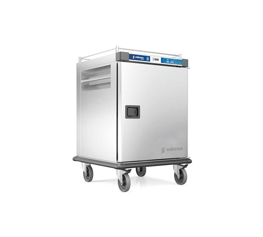 Edenox Carro Caliente Thermik - HTB 10 - Capacidad 10 Bandejas GN 2/1 1 Puerta, 79 x 93,5 x 121,5 cm