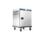 Edenox Carro Caliente Thermik - HTB 10 - Capacidad 10 Bandejas GN 2/1 1 Puerta, 79 x 93,5 x 121,5 cm