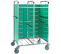 Carro bandejero con paneles CBCV-20 de Edenox