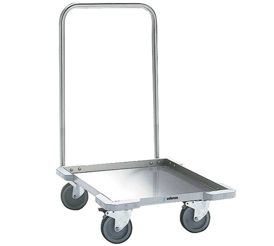 Edenox Carros para el transporte y estocaje de cestas de vajilla - EDENOX, Con Asa Dimensiones 58,7 x 62,7 x 90 cm