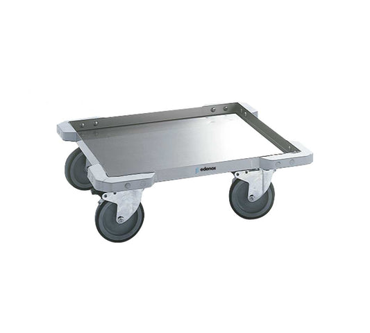Edenox Carros para el transporte y estocaje de cestas de vajilla - EDENOX, Sin Asa Dimensiones 58,7 x 58,7 x 20 cm