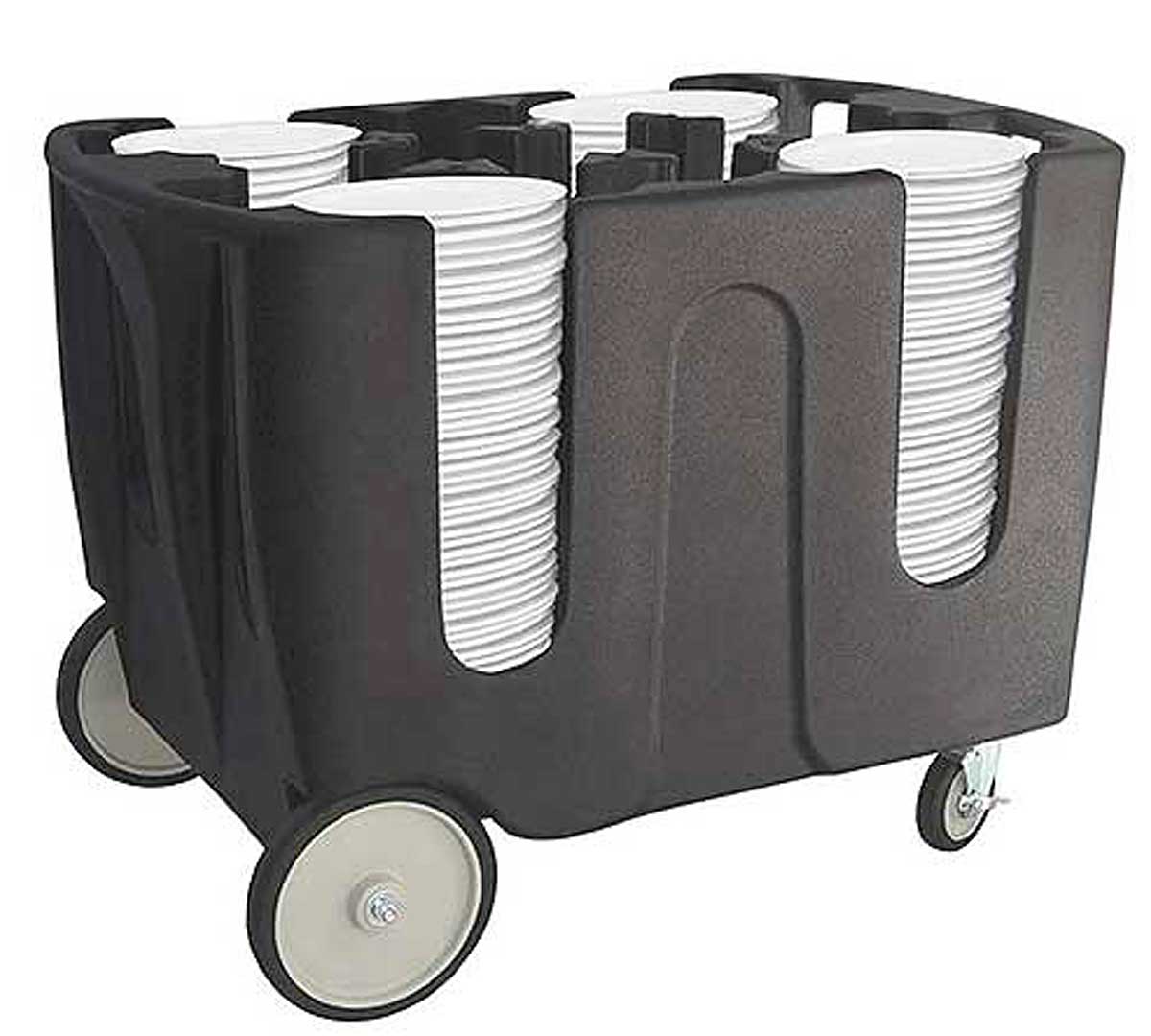 Edenox Carro Porta Platos Ajustable - EDENOX, CPPA-1832 Dimensiones 110 x 73 x 80 cm