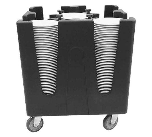 Edenox Carro Porta Platos Ajustable - EDENOX, CPPAM-1832 Dimensiones 72 x 72 x 83 cm