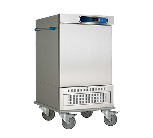 Edenox Carro Refrigerado CF - EDENOX, CF 10 - 7 Guías GN 2/1 Incluye 3 Guías y 3 Estantes GN 2/1 Dimensiones 79,9 x 87,6 x 119 cm