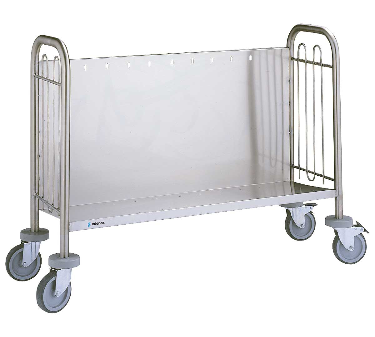 Edenox Carro para Transporte y Estocaje de Platos - EDENOX, Simple - 150 Platos Ø 32 cm Dimensiones 112,5 x 57 x 82,5 cm
