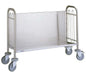 Edenox Carro para Transporte y Estocaje de Platos - EDENOX, Simple - 150 Platos Ø 32 cm Dimensiones 112,5 x 57 x 82,5 cm