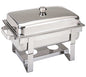 Edenox Chafing Dish con Tapa Extraíble