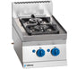 Edenox Cocina Serie 600Sobremesa Gas SCG - EDENOX, SCG-40 E - 2 Fogones Potencia 4,1+4,1 kW