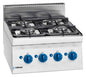 Edenox Cocina Serie 600Sobremesa Gas SCG - EDENOX, SCG-60 E - 4 Fogones Potencia 4x4,1 kW