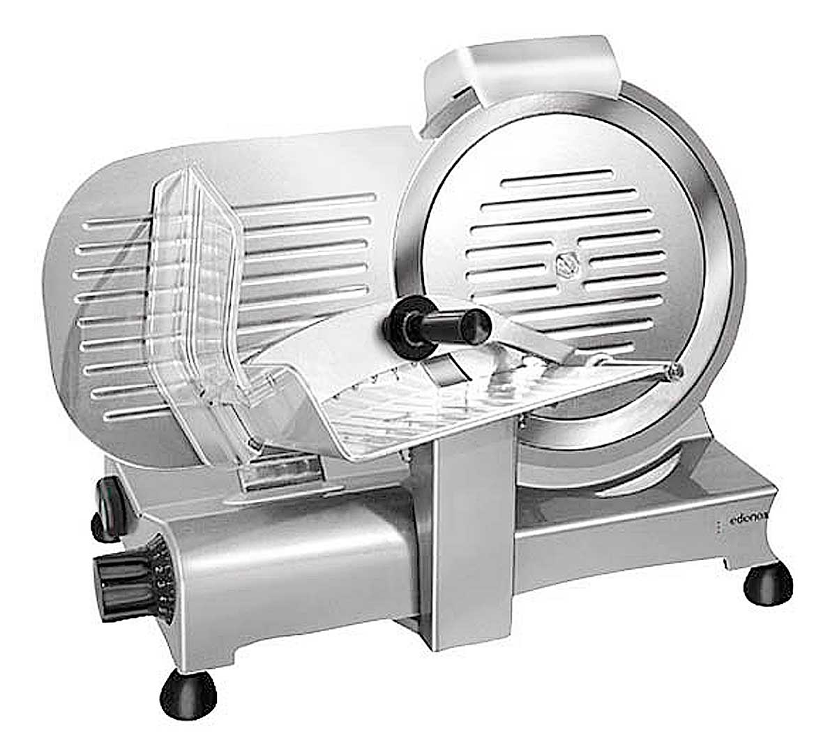 Edenox Cortadora Gama Estándar - EDENOX, Afilador Fijo - Ø 22 cm Dimensiones 44,8 x 36,3 x 33,5 cm