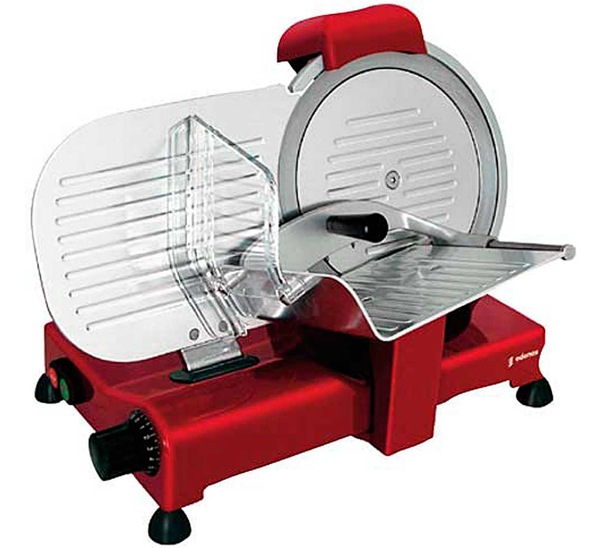 Edenox Cortadora Gama Estándar - EDENOX, Afilador Fijo - Rojo Ø 25 cm Dimensiones 48 x 36,3 x 33,5 cm