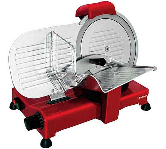 Edenox Cortadora Gama Estándar - EDENOX, Afilador Fijo - Rojo Ø 25 cm Dimensiones 48 x 36,3 x 33,5 cm