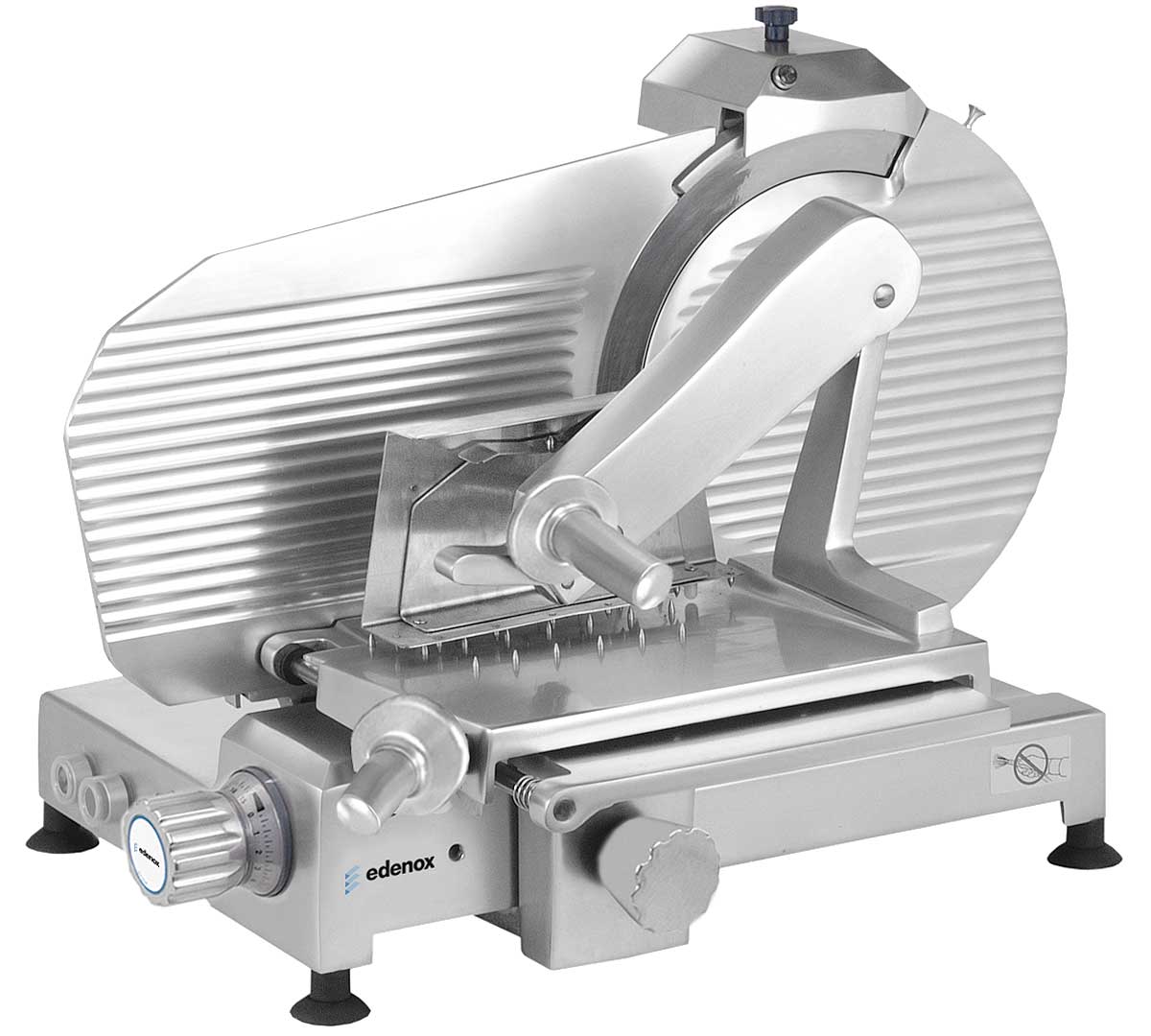 Edenox Cortadora Profesional Vertical - EDENOX, CV - Fiambre Dimensiones 58 x 40,5 x 34 cm