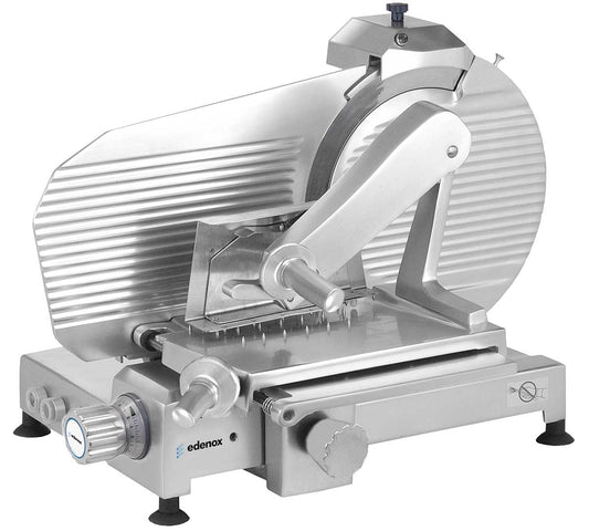 Edenox Cortadora Profesional Vertical - EDENOX, CV - Fiambre Dimensiones 58 x 40,5 x 34 cm