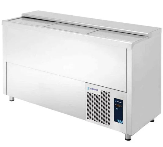 Edenox Enfriador de Botellas EB-I - 3 puertas - Capacidad 420 litros, 150 x 55 x 85 cm