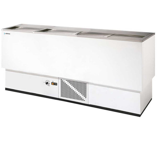 Edenox Enfriador de Botellas EBE-G - 4 puertas - Capacidad 314 litros Dimensiones 203 x 55 x 85 cm
