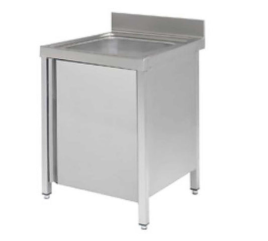 Edenox Fregadero Gama 600 con  Puerta Abatible