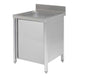 Edenox Fregadero Gama 600 con  Puerta Abatible
