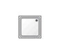Edenox Fregadero Gama 600 con Bastidor y Estante - EDENOX, 60 x 60 x 85 cm Sin escurridor