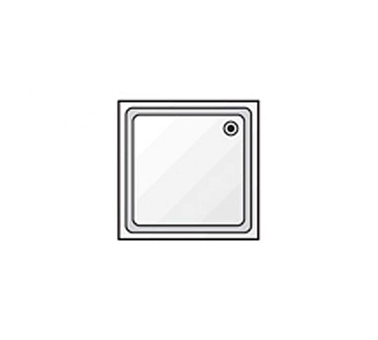 Edenox Fregadero Gama 600 sin Bastidor - EDENOX, 70 x 60 cm Sin Escurridor Cuba 50 x 50 x 30 cm