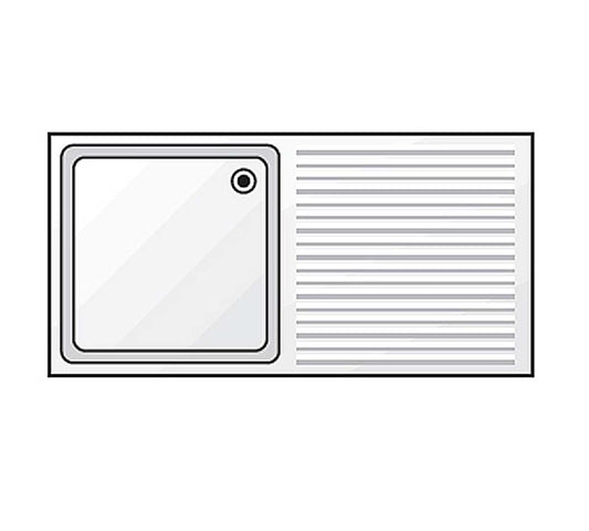 Edenox Fregadero Gama 700 con Puertas - EDENOX