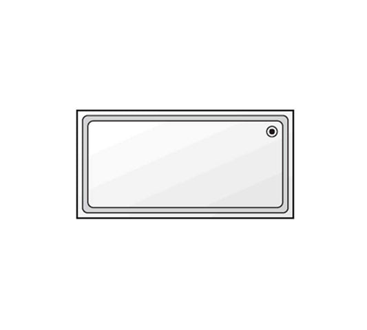 Edenox Fregadero Gama 700 Gran Capacidad Bastidor con Estante - EDENOX, 100 x 70 x 85 cm Sin Escurridor Cuba 86 x 50 x 37,5 cm