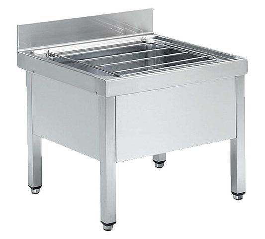 Edenox Fregadero Gama 600 Vertedero FV