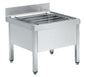 Edenox Fregadero Gama 600 Vertedero FV