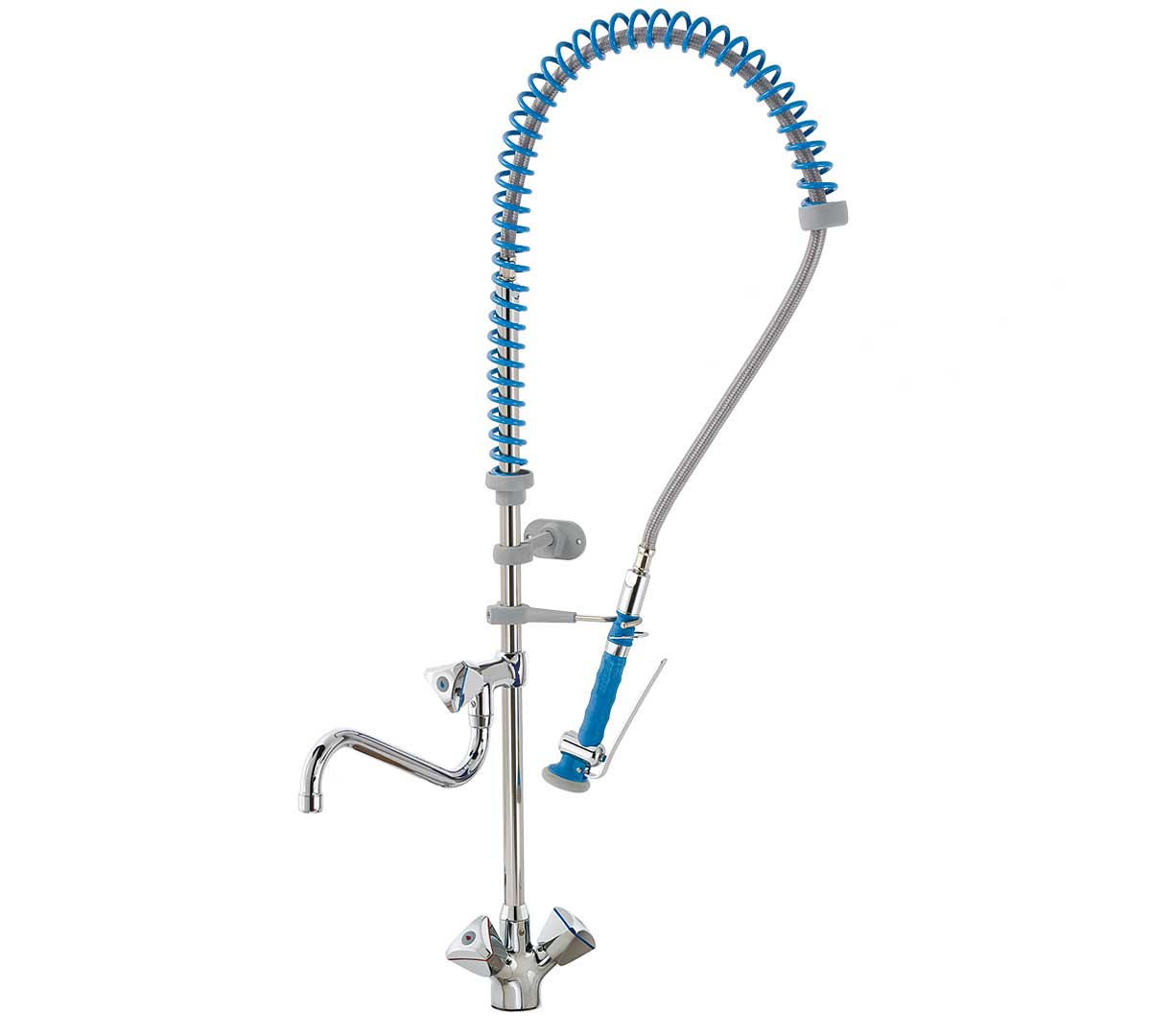 Edenox Grifo Ducha 1 o 2 Aguas con Caño - EDENOX, GD2C E - 2 Aguas con Caño