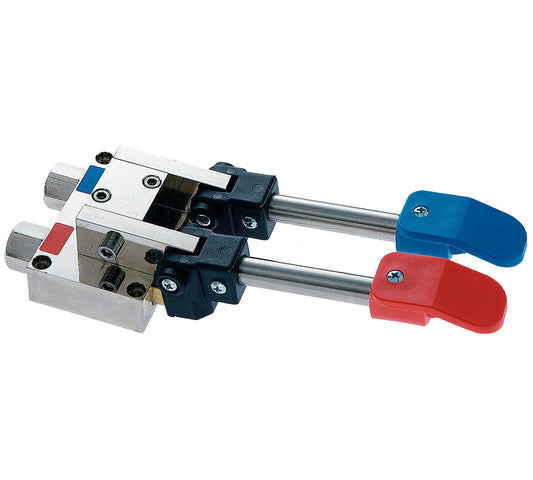 Edenox Grifo de Pedal 2 Aguas Doble