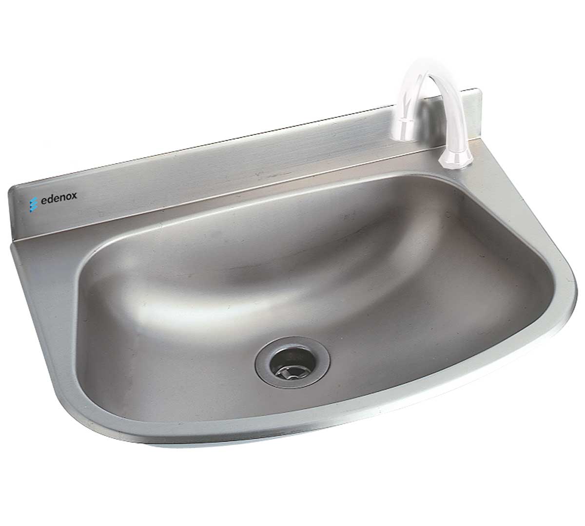 Edenox Lavamanos Encastrable LB-P/G - EDENOX, LB-G - Fondo 32,5 cm Dimensiones 42 x 32,5 x 20 cm