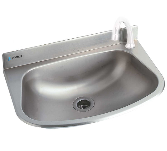 Edenox Lavamanos Encastrable LB-P/G - EDENOX, LB-G - Fondo 32,5 cm Dimensiones 42 x 32,5 x 20 cm