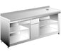 Edenox Mesa Cafetera MAC-2060 - EDENOX, MAC2060O - 1 Estante Dimensiones 202,5 x 60 x 104,5 cm