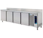 Edenox Mesa Refrigerada Gastronorm MPP - EDENOX, 4 Puertas - Capacidad 530 litros Dimensiones 254,2 x 60 x 85 cm