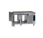 Edenox Mesa Refrigerada Puertas Pasantes GN 1/1 - EDENOX, MPGC-135 HC - 2 Puertas Dimensiones 134,2 x 77,8 x 85 cm