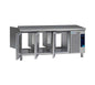 Edenox Mesa Refrigerada Puertas Pasantes GN 1/1 - EDENOX, MPGC-180 HC - 3 Puertas Dimensiones 179,2 x 77,8 x 85 cm