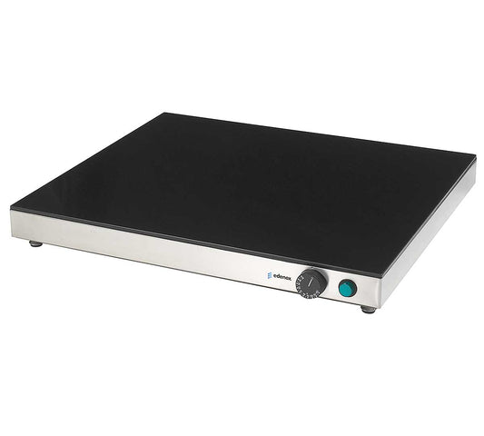 Edenox Placa Caliente Cristal Templado PC - EDENOX, PC-6454 - Ancho 64 cm 1 zona de cocción Dimensiones 64 x 54 x 80 cm