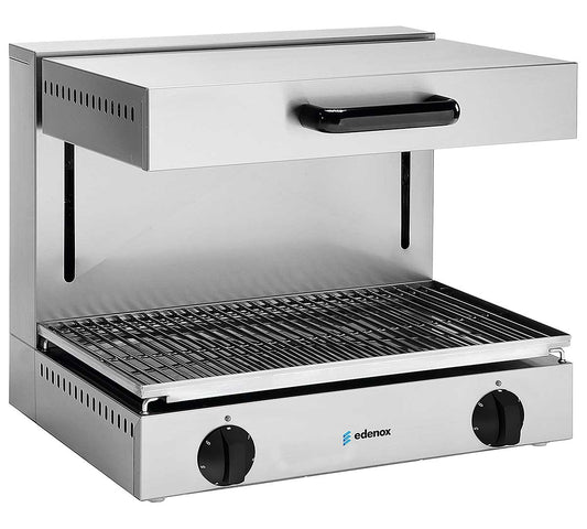 Edenox Salamandra SE-E Eléctrica Techo Móvil - EDENOX, SE-E-60 - Potencia 4 kW Área de cocción 60 x 35 cm