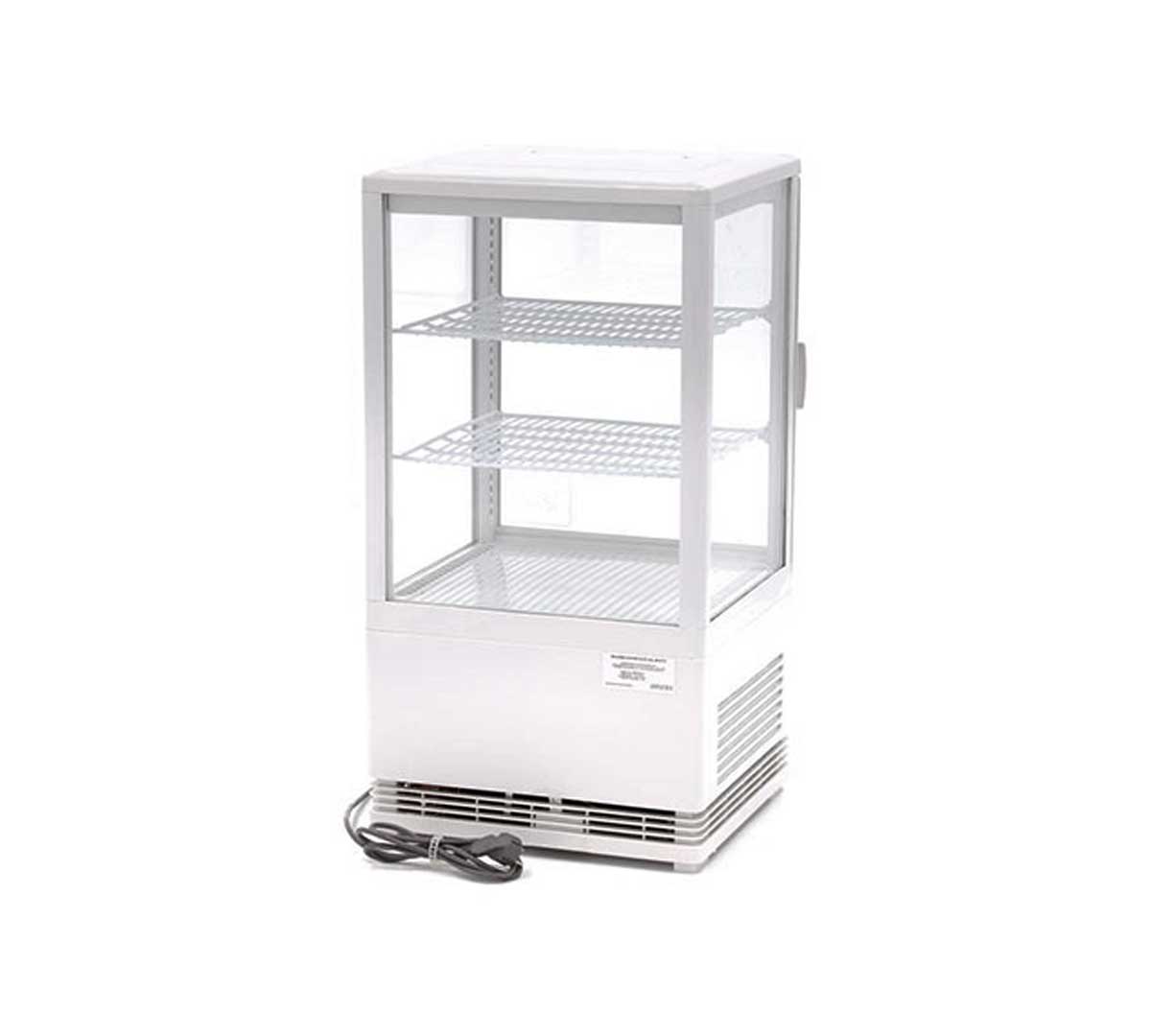 Edenox Vitrina Expositora VIVES - EDENOX, VIVES-5 - Capacidad 58 litros 2 Estantes Dimensiones 42,8 x 38,6 x 84,9 cm