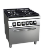 Fagor C-GE741 Cocina 4 Fuegos Gas con Horno Eléctrico