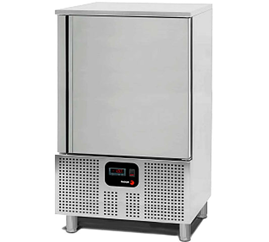 Abatidor Temperatura Concept ATM ECO Fagor - Fagor, ATM 101 - 10 Bandejas GN 1/1 Abatimiento 50 kg/ciclo Dimensiones 79 x 80 x 142 cm Modelo ATM-101 ECO. Ref. 19048326
