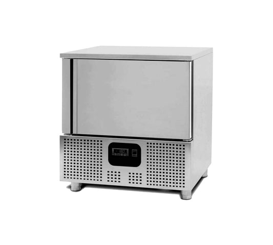 Abatidor Temperatura Concept ATM ECO Fagor - Fagor, ATM 051 - 5 Bandejas GN 1/1 Abatimiento 18 kg/ciclo Dimensiones 79 x 70 x 85 cm Modelo ATM-051 ECO. Ref. 19036021