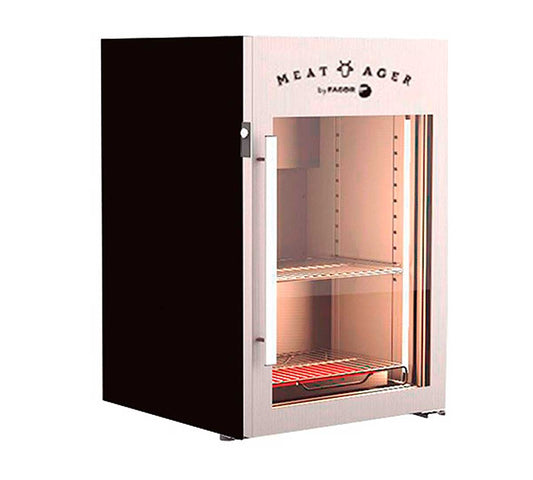 Cava de Maduración Meat Ager FMA-900 Fagor - Fagor, FMA 900 B - Negro Capacidad 140 l. Temperatura 0/+20 ºC Dimensiones 60 x 62 x 92,5 cm