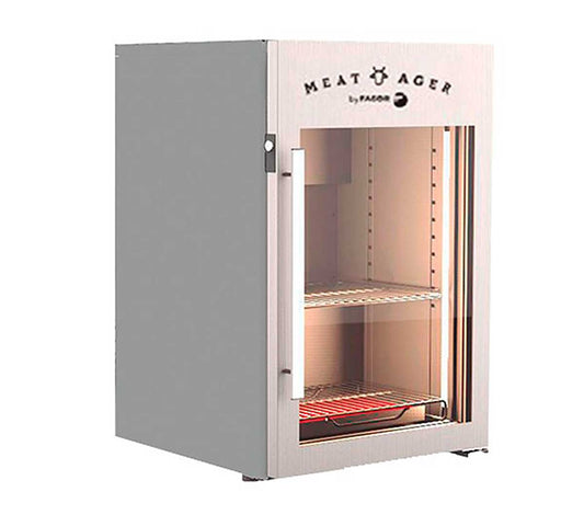 Cava de Maduración Meat Ager FMA-900 Fagor - Fagor, FMA 900 - Acero Inoxidable Capacidad 140 l. Temperatura 0/+20 ºC Dimensiones 60 x 62 x 92,5 cm