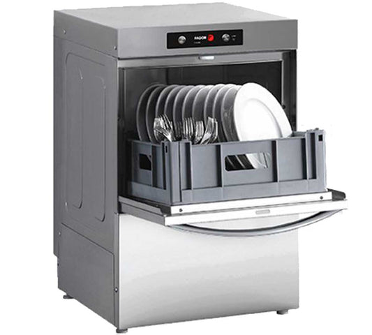 Lavavasos Concept CO-350 FAGOR - C35 B - Con Bomba de Desagüe Incorporada Dimensiones 43 x 48 x 66 cm Modelo C-35 B. Ref. 19075244, Fagor